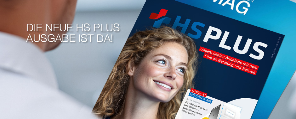 HS PLUS Q3 2025 Unsere besten Angebote mit dem Plus an Beratung und Service. Gültig bis 30.09.2025